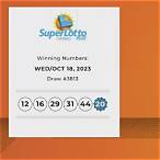 super lottery winning numbers